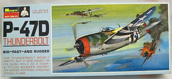 Monogram 1/48 PA187-150 Republic P-47D Thunderbolt